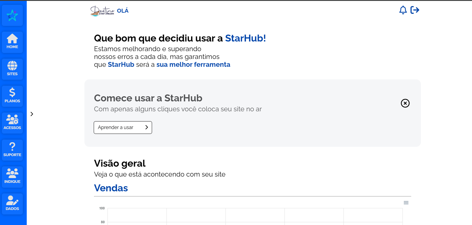 Como criar um site profissional